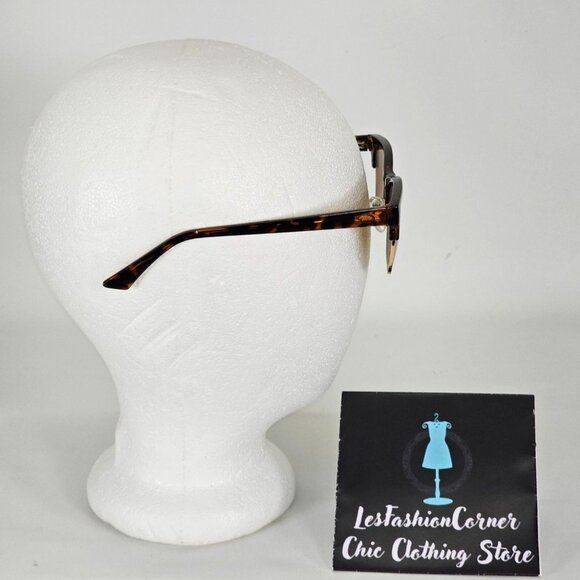 Oscar De La Renta Women's Tortoise, Rx'able Fashion Sunglasses 130 - Picture 5 of 11